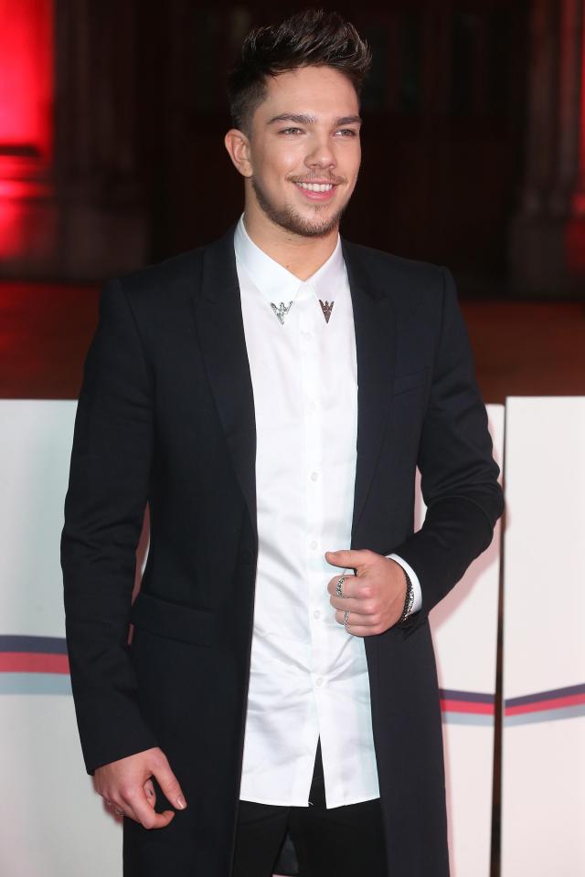  Matt Terry has denied he is in a relationship with Freddy Parker