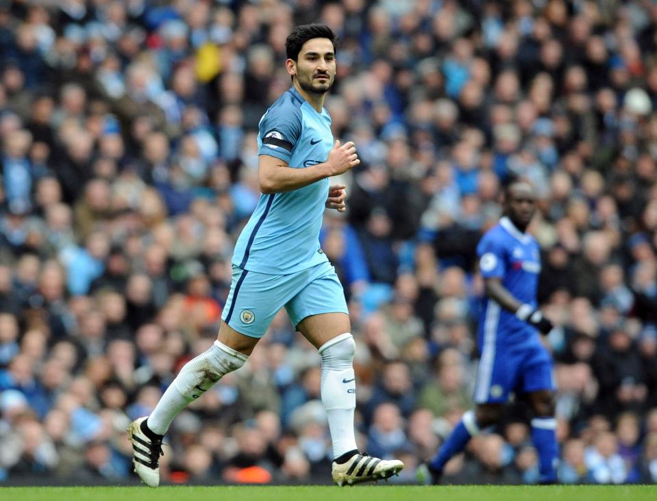  Man City need cover after losing Ilkay Gundogan to injury