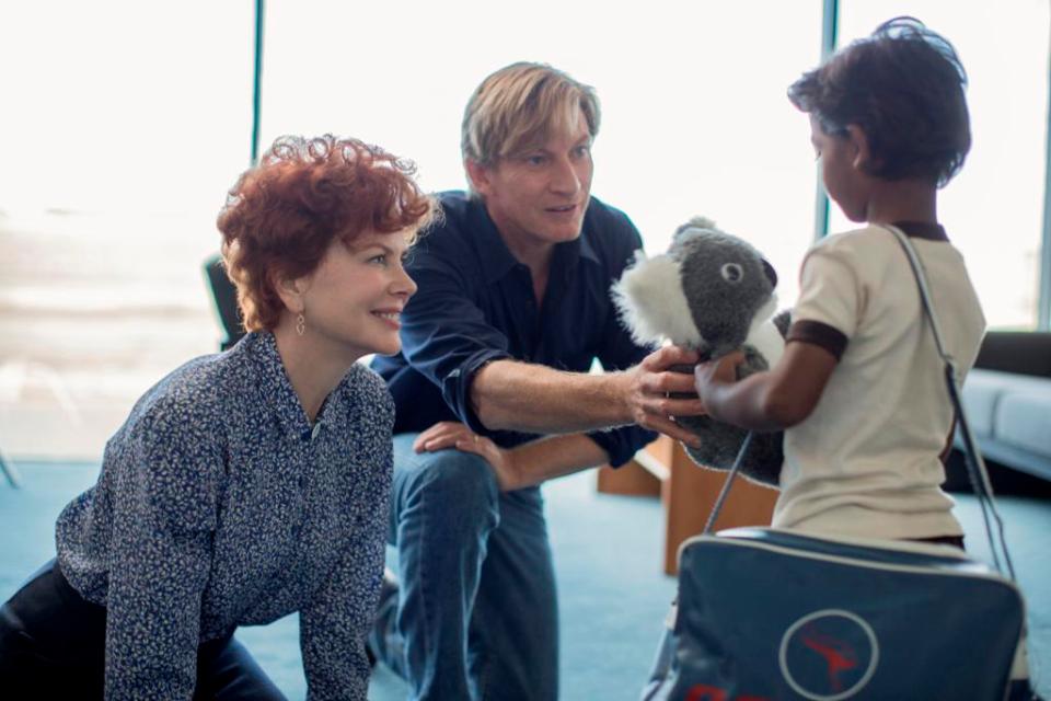  Nicole stars in new movie Lion in which her character adopts a little boy from India