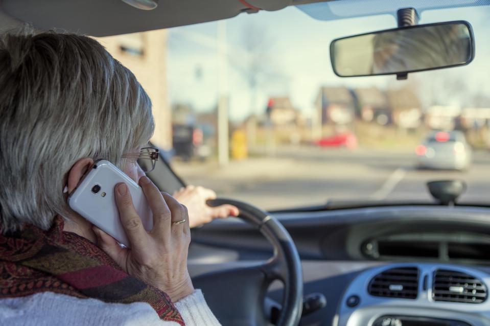  The government is handing out tougher penalties for those caught using phones while driving