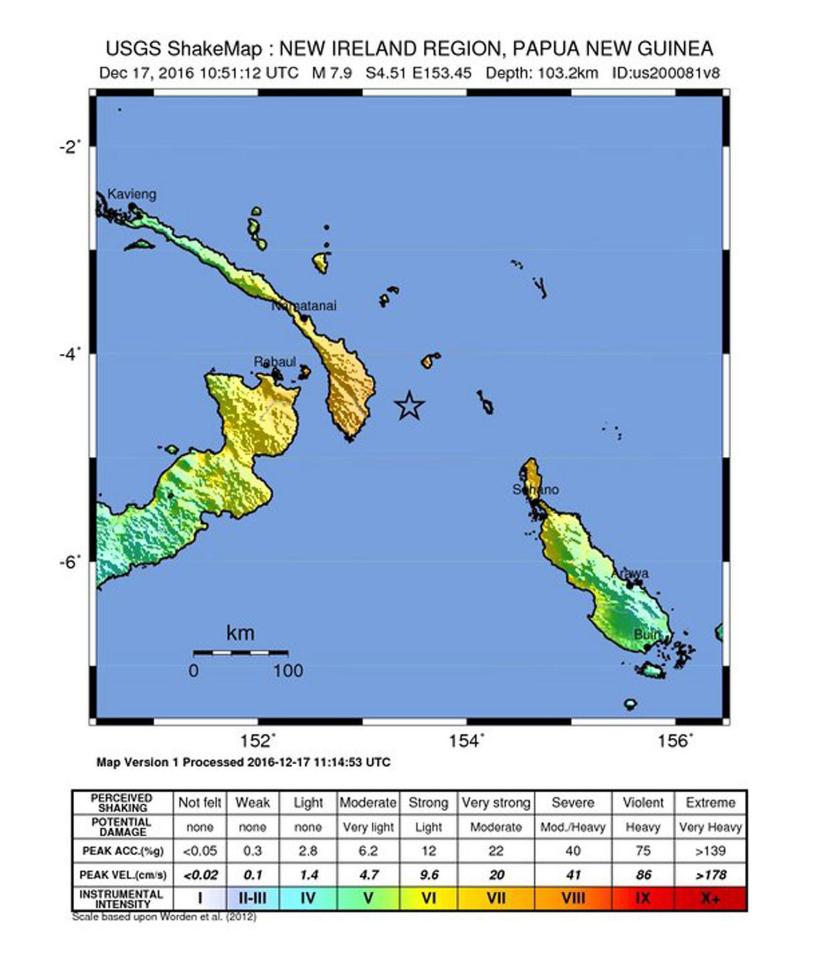  A tsunami warning has been issued across nearby islands and in New Zealand