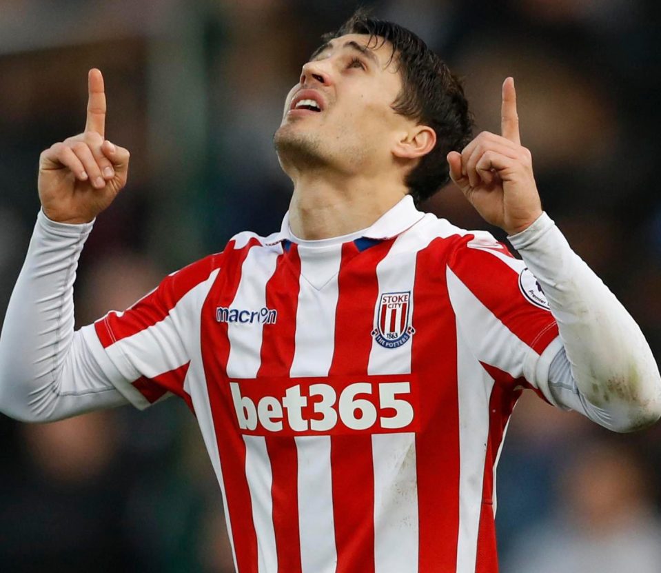  Bojan is one of a number of foreign Stoke City players left wondering why the Premier League operates at Christmas