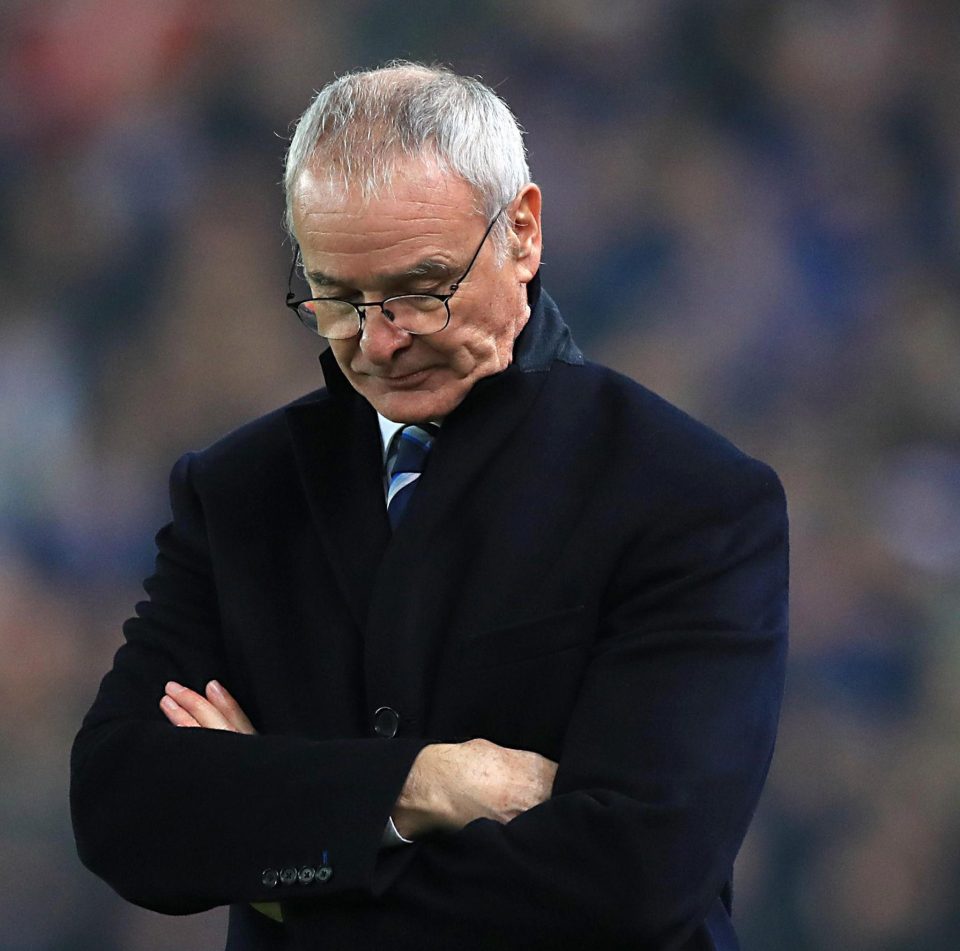 Its a must-win match for Claudio Ranieri and Leicester