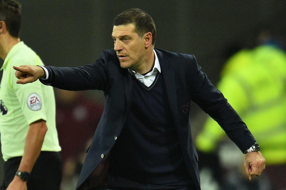  West Ham boss Slaven Bilic keen to add to his squad this month