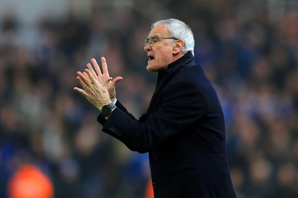  Claudio Ranieri's side will be seeking their second away win of the season