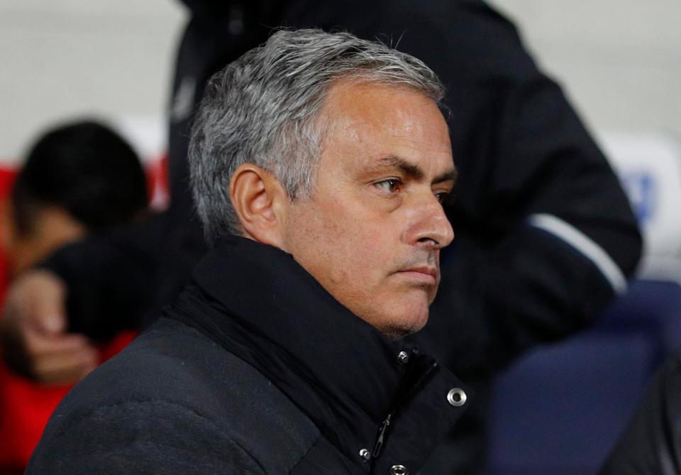  Manchester United boss Jose Mourinho spent £150 in the summer transfer window