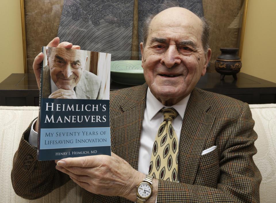  Dr Henry Heimlich has died aged 96