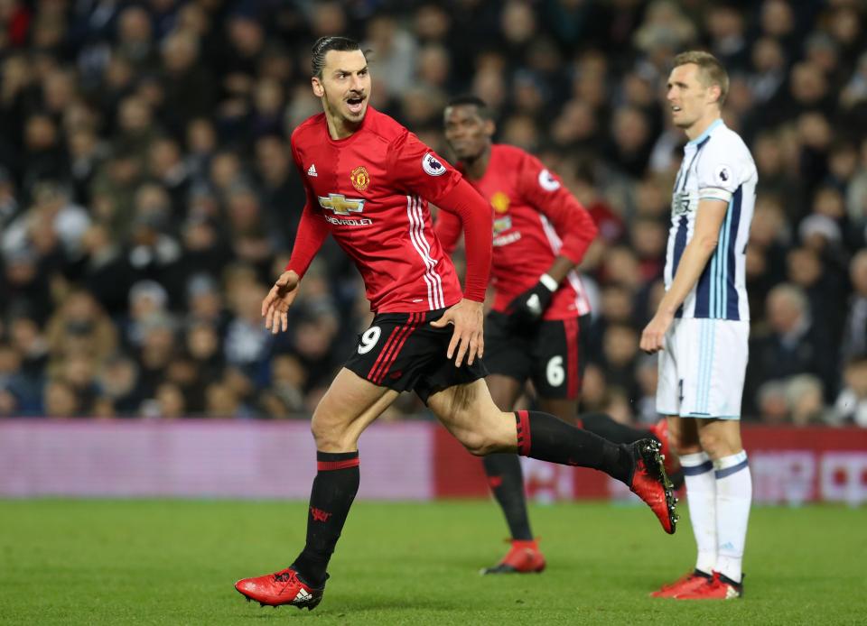  Zlatan Ibrahimovic has defied his age to thrive in the Premier League