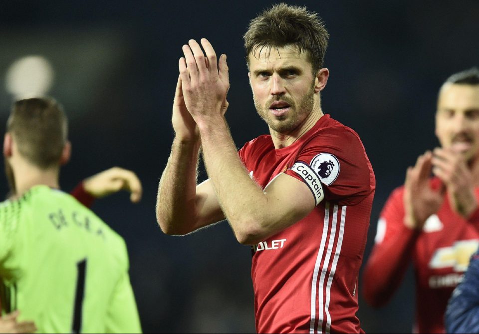  Michael Carrick has won nine major trophies at Manchester United