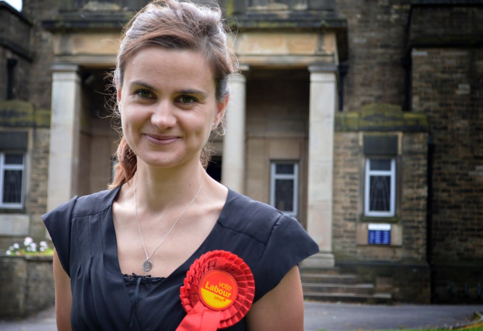 Johnson’s reference to murdered MP Jo Cox, pictured, left MPs livid