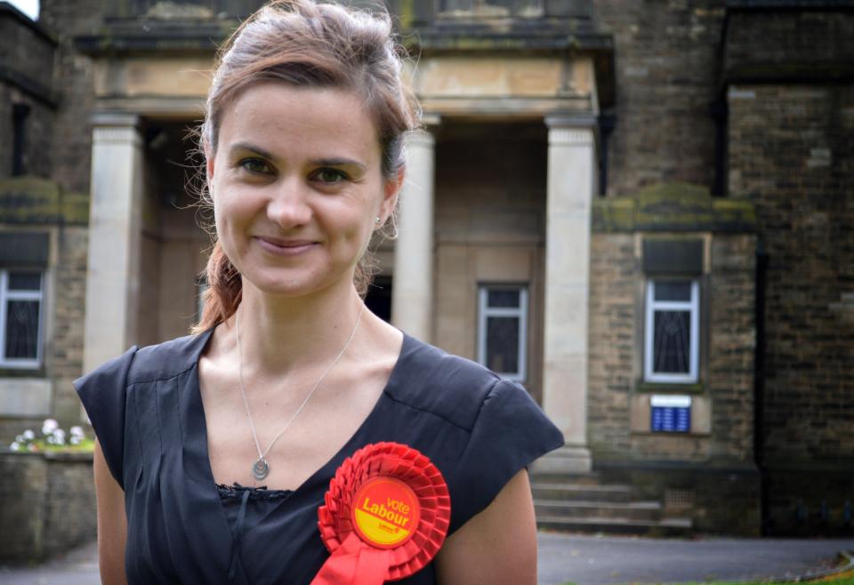  Johnson's reference to murdered MP Jo Cox, pictured, left MPs livid