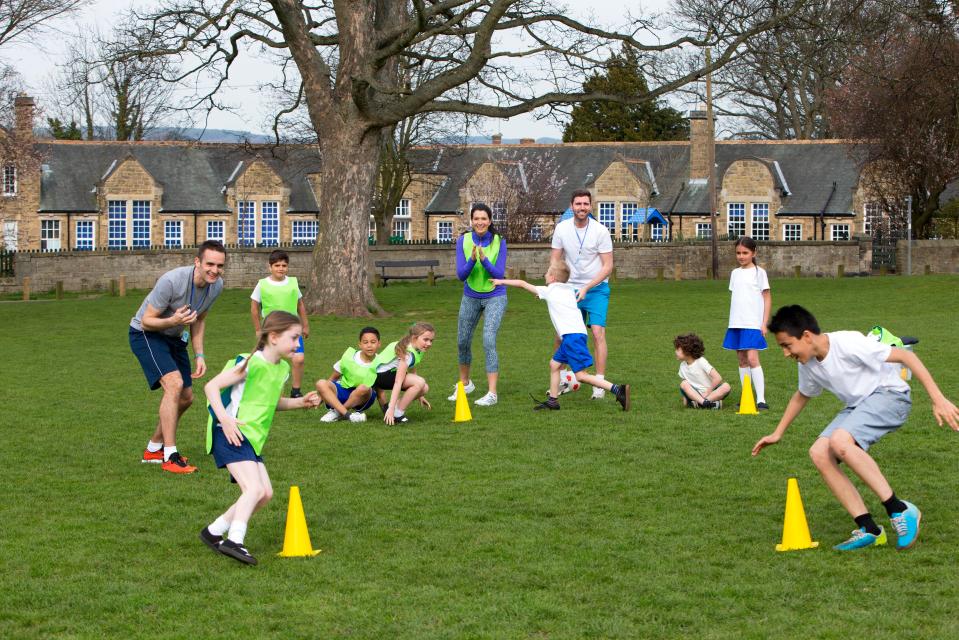  60 mins is the recommended daily physical activity for children