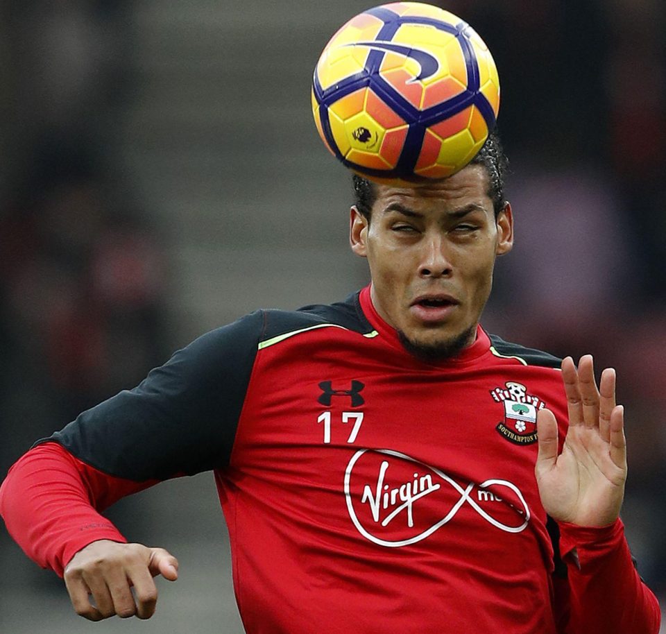  Virgil van Dijk...Southampton can expect to make a hefty profit