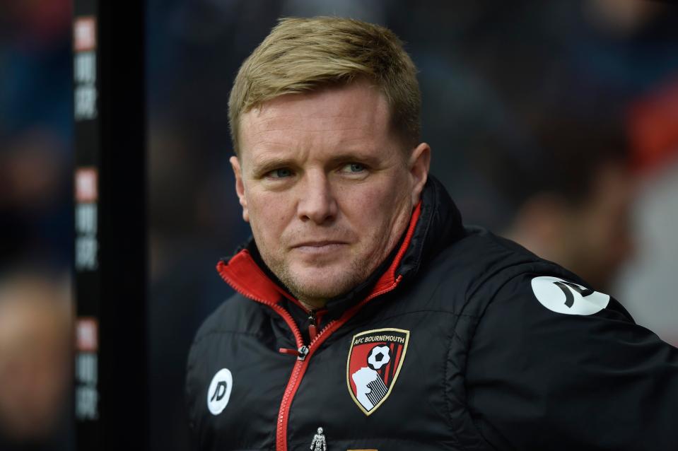  Eddie Howe insists there will be transfer talks when the two sides meet on Boxing Day