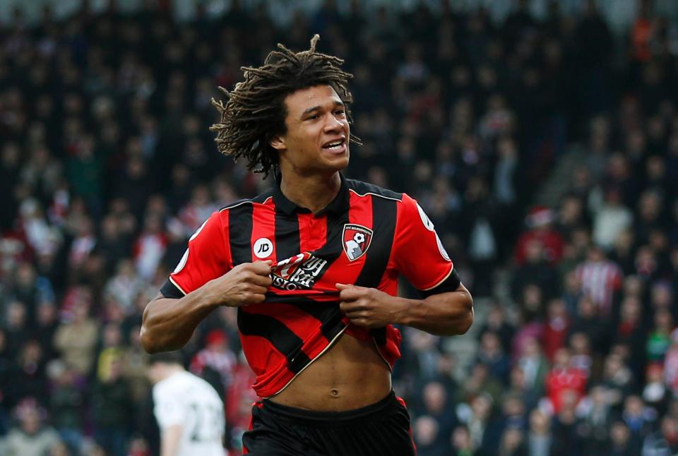  Bournemouth want to sign Nathan Ake permanently next month