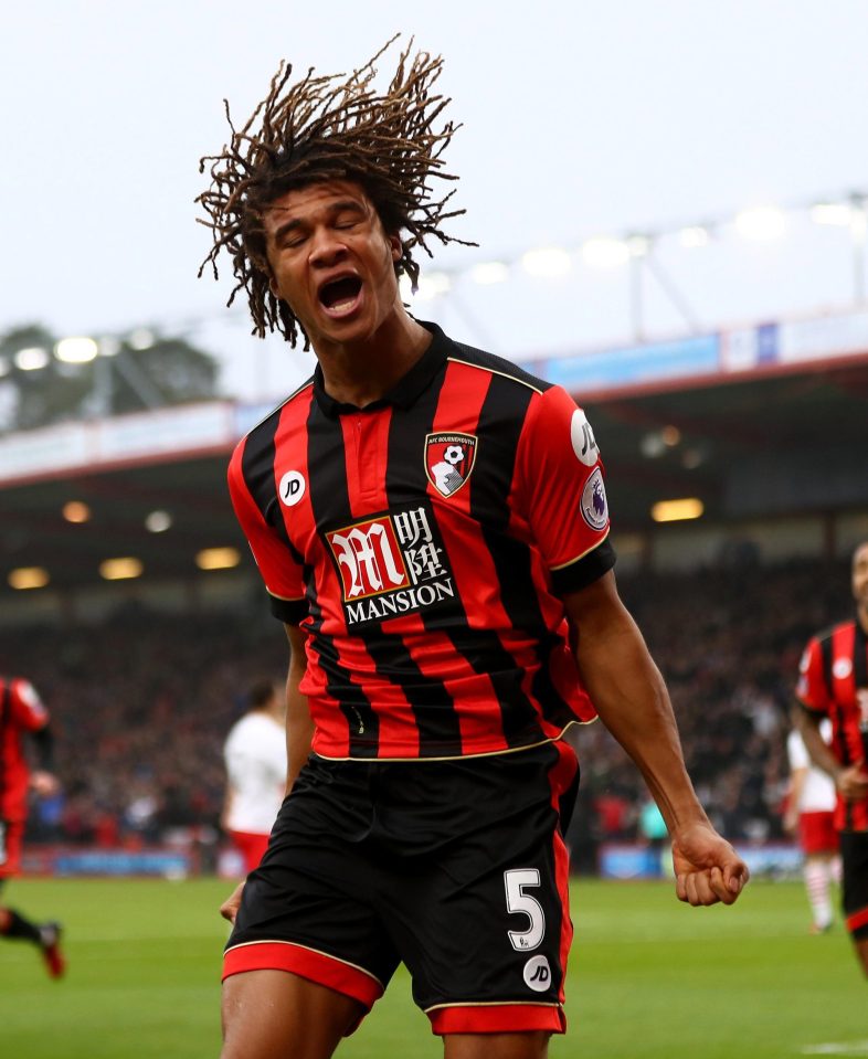  Ake has been in superb form for the Cherries this season