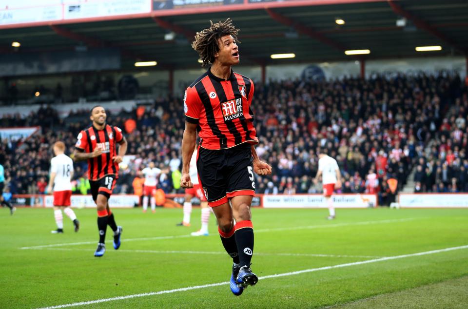  Nathan Ake has impressed since joining Bournemouth on loan