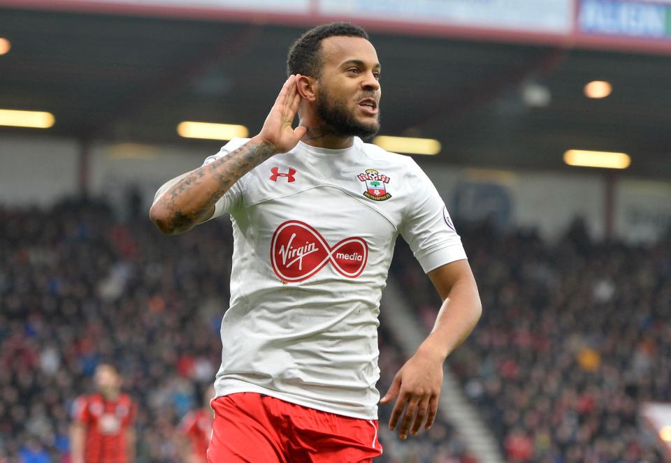  Ryan Bertrand has impressed since becoming a key player at Southampton