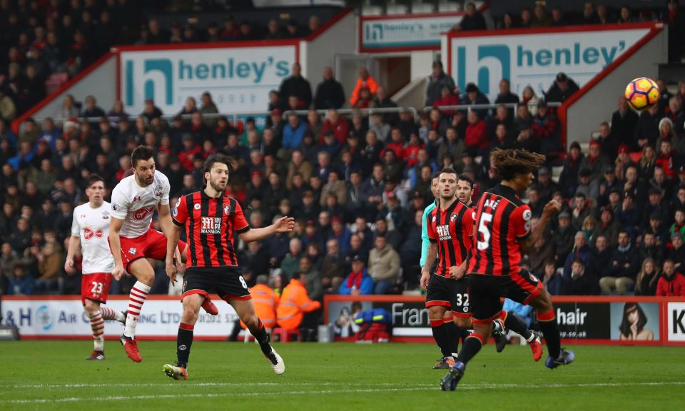  Jay Rodriguez scoring his stunning second