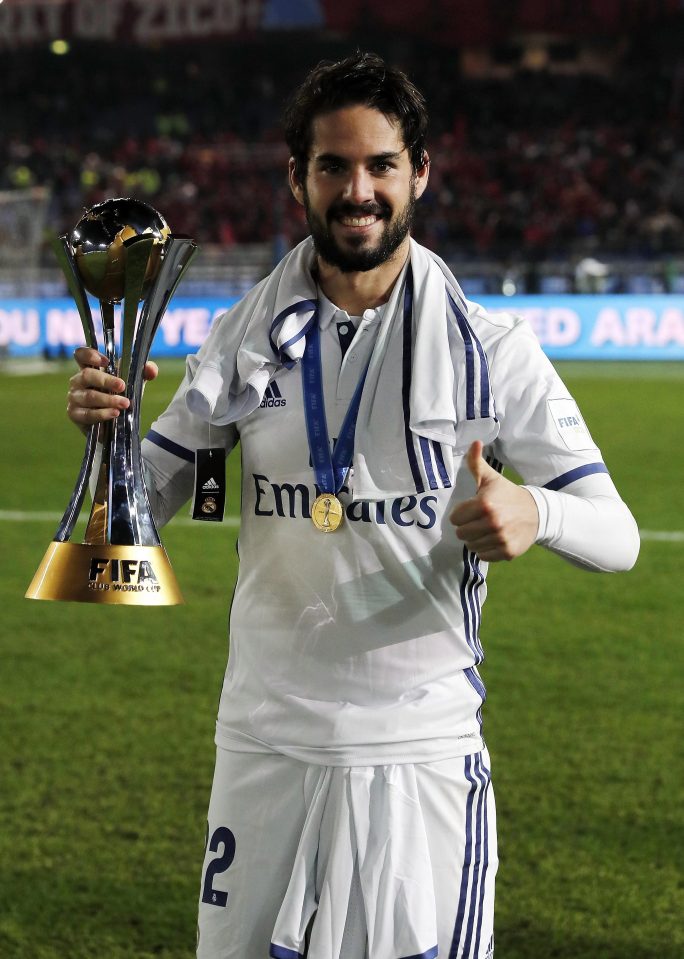  Guardiola is lining up a bid for Isco