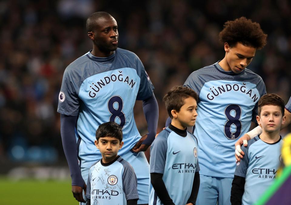  Yaya Toure has become even more important to City following serious injury to Ilkay Gundogan