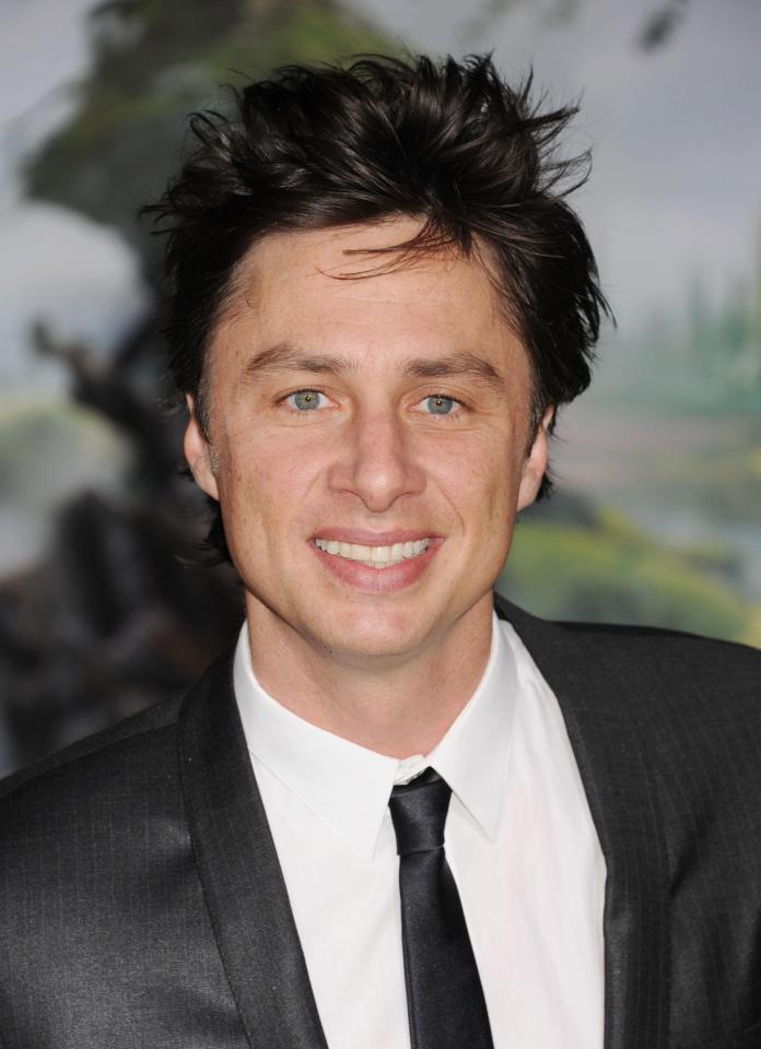  Actor Zach Braff has teased fans about a possible Scrubs reboot