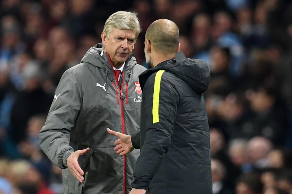  Arsenal's defeat to Man City showed that Arsene Wenger is out of ideas