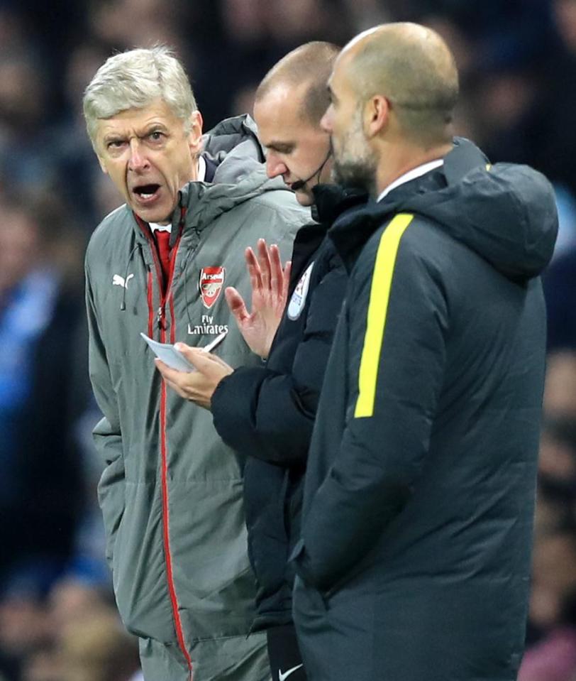  Arsene Wenger must get his team to play with more desire if they want to remain in the title race