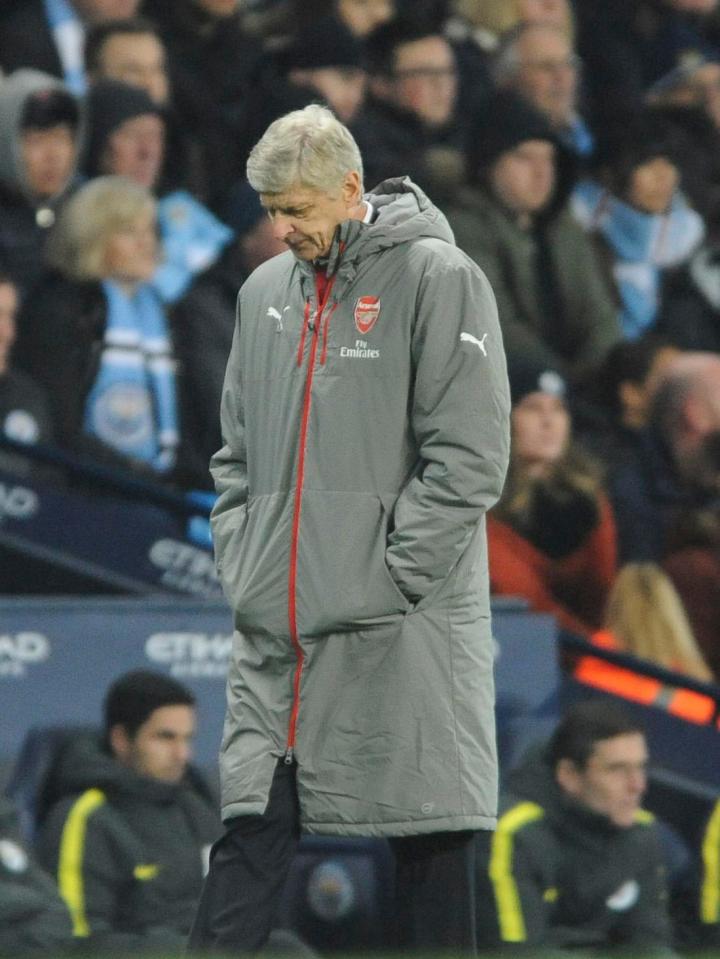  The Gunners boss is too predictable and is wrecking his team's title chances