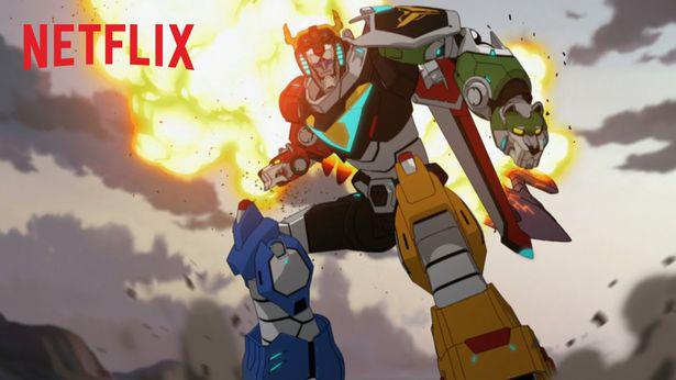  Voltron: Legendary Defender will be returning too