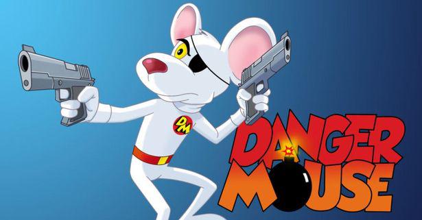  Dangermouse is currently streaming now