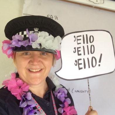  PC Sally Baines says she is 'overwhelmed' by the response