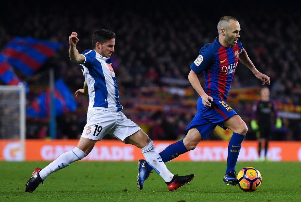  Iniesta has been one of the best midfielders in La Liga for a decade