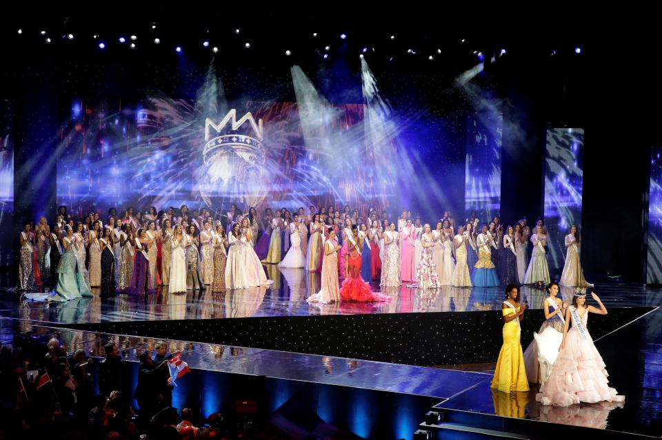  Contestants from 117 countries across the world competed in the coveted pageant