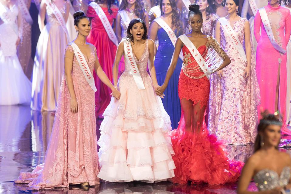  The student, 19, is the second Miss World to hail from Puerto Rico