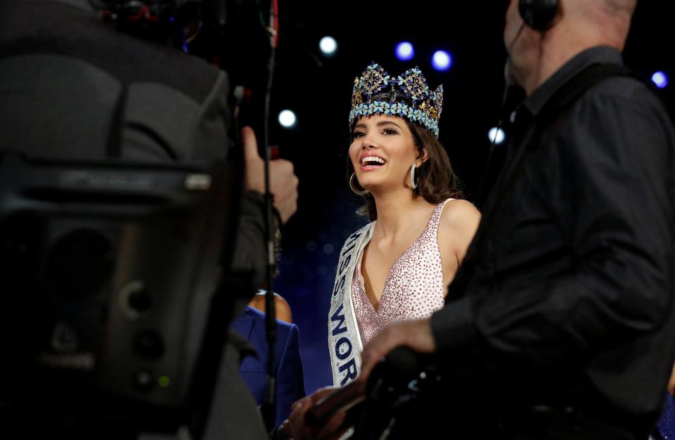  The evening was hosted by Miss World 2013 Megan Young and actor Jason Cook