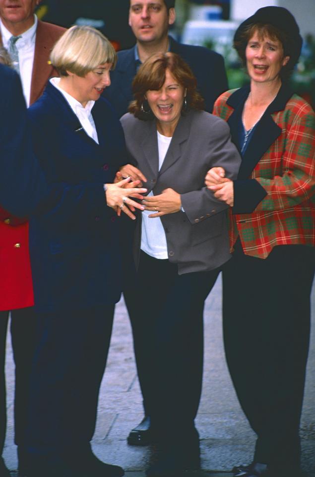  Victoria did a lot of work with friends Julie Walters and Celia Imrie