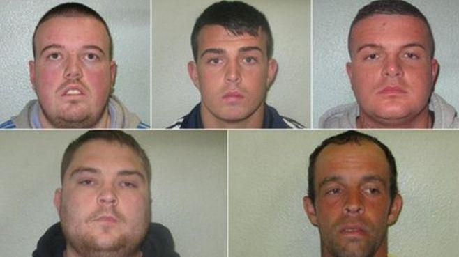  The five men involved in killing Innocent, pictured, had wanted to confront a rival gang - but he was not a member.