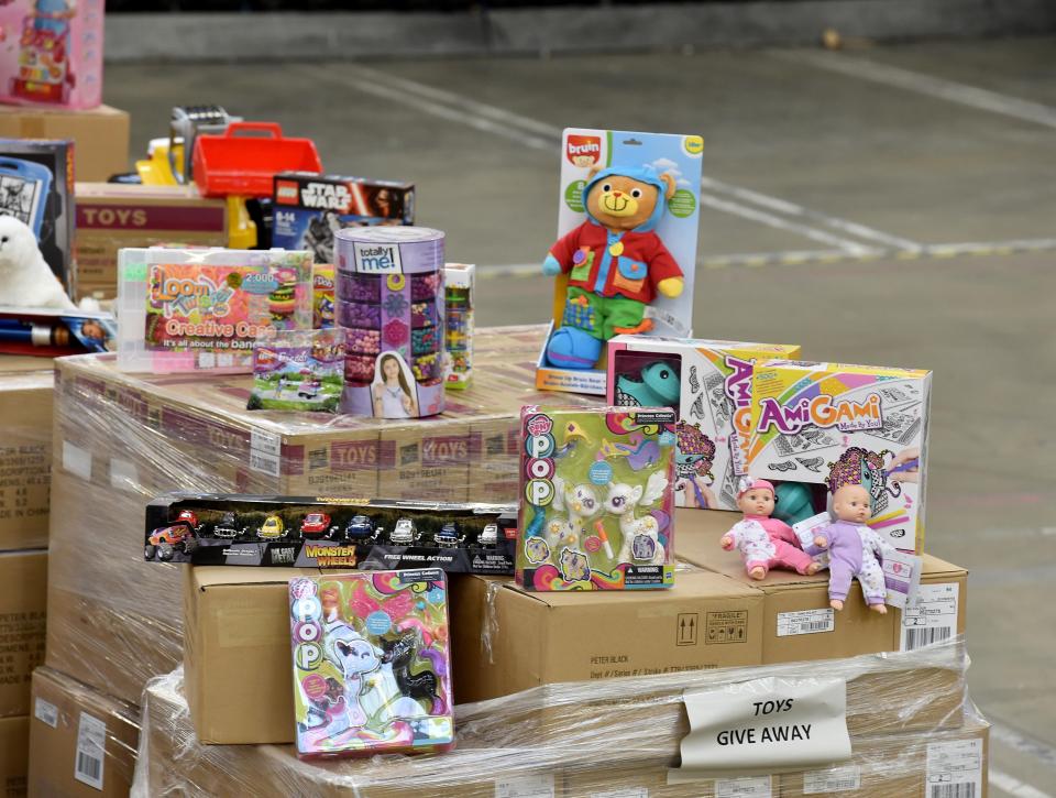  Other leading high street retailers have donated toys and cash to the campaign