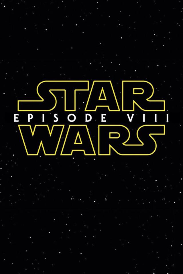  STAR WARS EPISODE VIII: Two years after The Force Awakens we expect Rey to learn the ways of the Jedi from Luke Skywalker. Released: December 15.