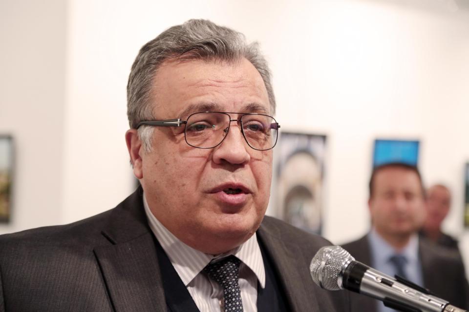  Andrei Karlov was a Russian diplomat who took up the role of Ambassador to Turkey in 2013