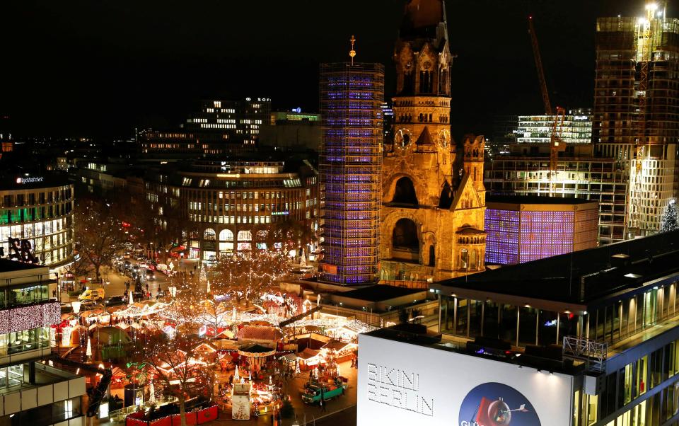  The attack took place at the Breitscheidplatz Christmas market, on Berlins famous Kurfurstendamm shopping street and by the Kaiser Wilhelm church