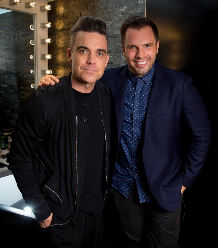  Robbie Williams is at number four following the release of The Heavy Entertainment Show