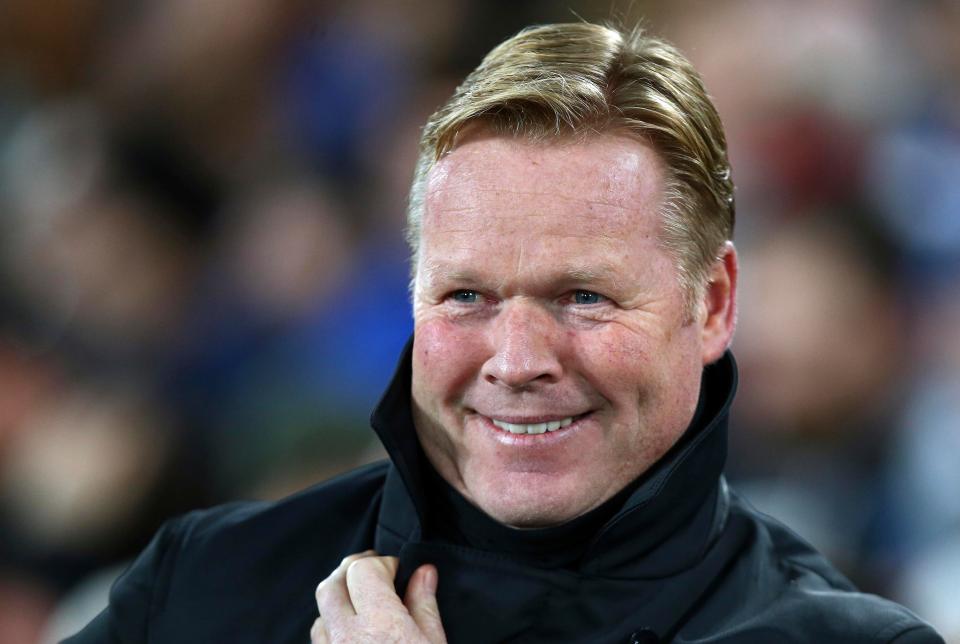  Ronald Koeman is desperate to bolster his midfield