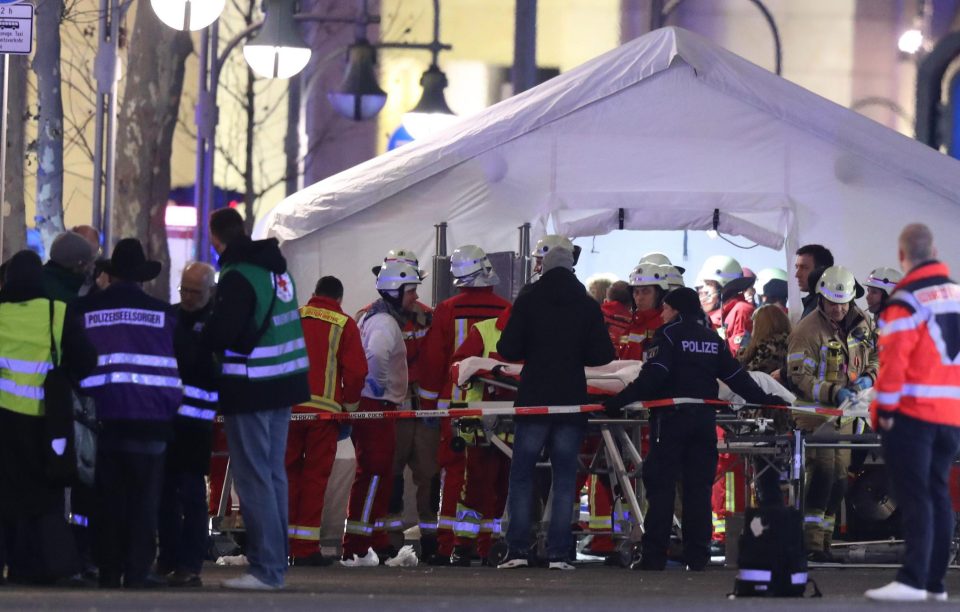  The attack comes mere weeks after ISIS threatened to carry out 'massacres' at Christmas markets