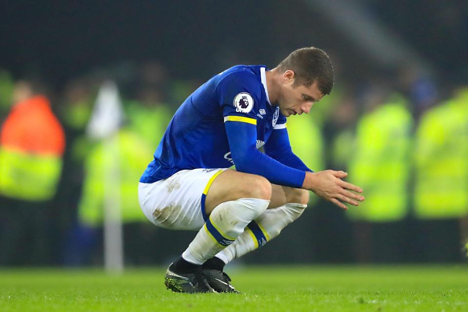  Ross Barkley has failed to shine at Goodison Park this season but has seen a resurgence in form recently