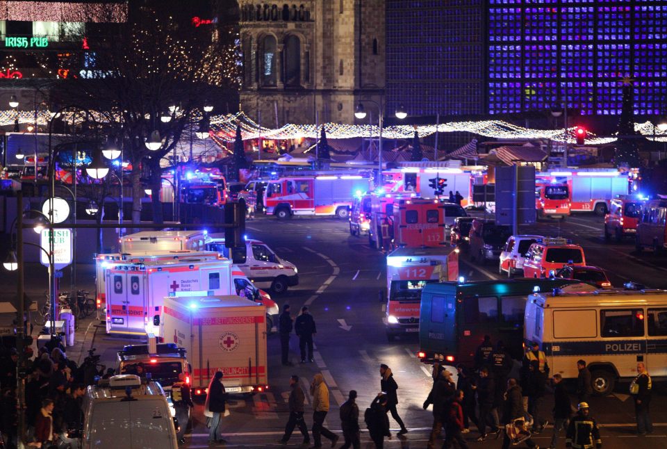  Berlin is reeling from the tragedy, thought to have claimed at least nine lives