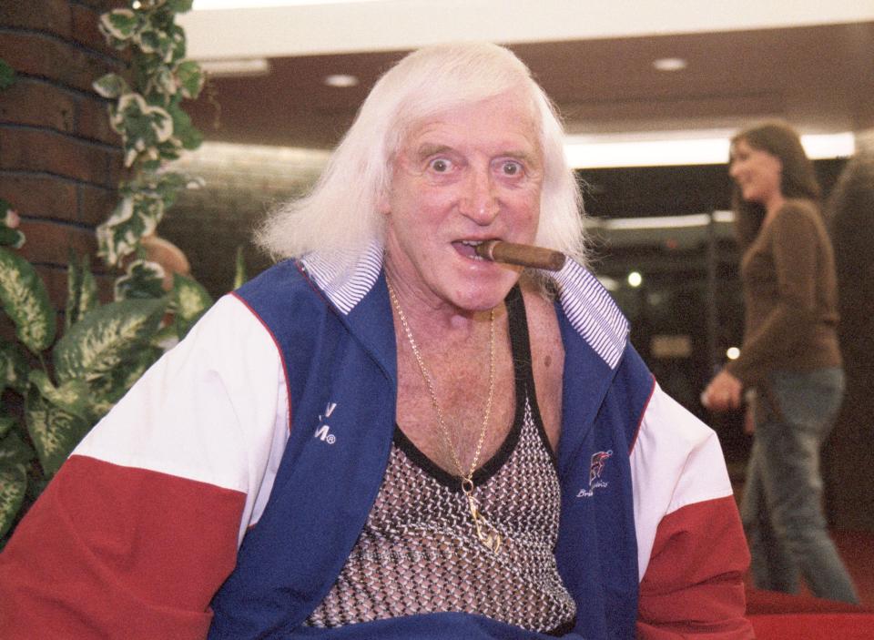  Face of evil... Jimmy Savile