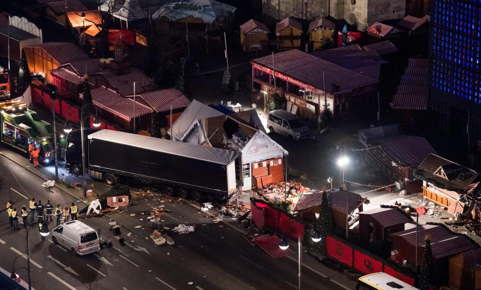  It has been claimed the driver performed a lap of the market before the attack in order to determine the most deadly route