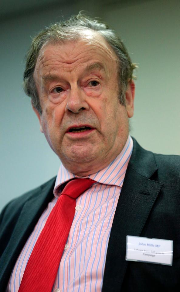  John Mills, a Labour donor, said the party needed to be careful to avoid being squeezed by Ukip and the Lib Dems